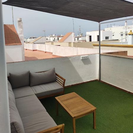 La Terraza De Natipao Apartment Rota Bagian luar foto