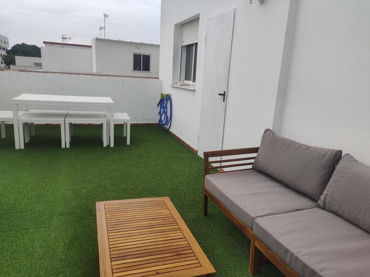 La Terraza De Natipao Apartment Rota Bagian luar foto