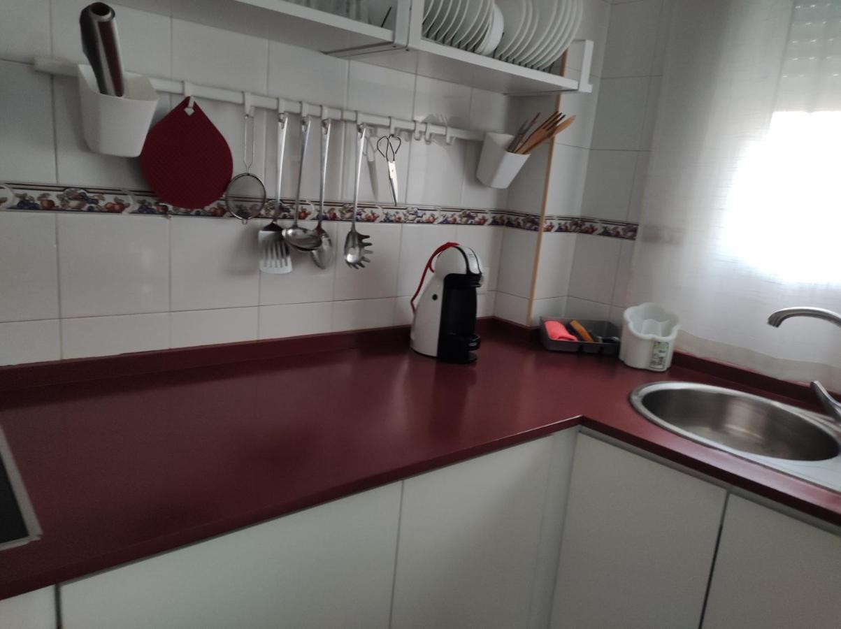 La Terraza De Natipao Apartment Rota Bagian luar foto